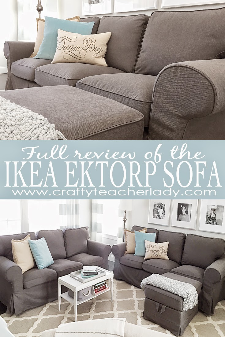 Review of the IKEA Ektorp Sofa Series - Welcome