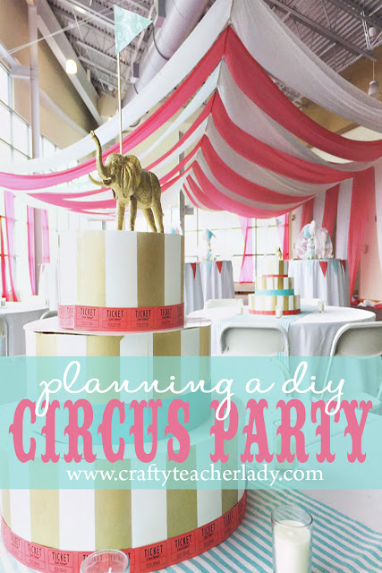 Planning a DIY Circus Party - Welcome