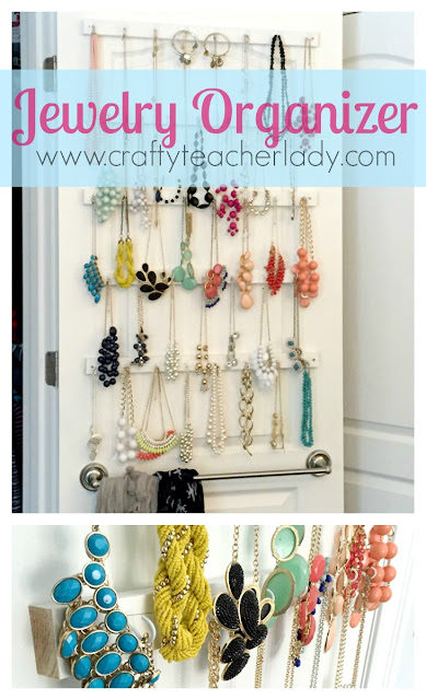 DIY Closet Jewelry Organizer - Welcome